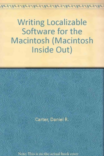 Writing Localizable Software for the Macintosh