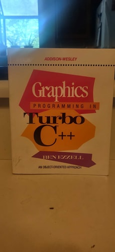 Graphics Programming in Turbo C++