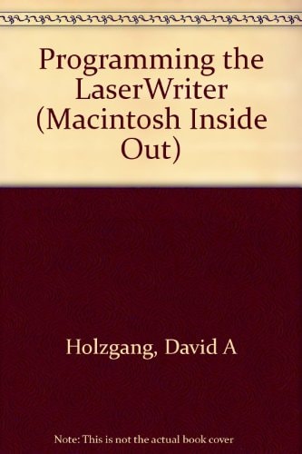 Programming the LaserWriter
