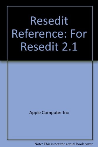 ResEdit Reference