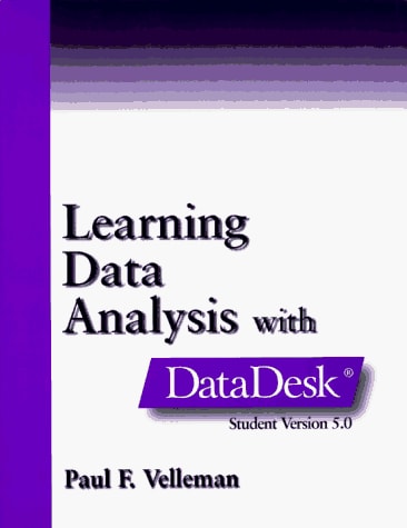 Learning Data Analysis with Data Desk