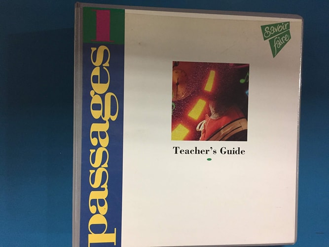 Passages 1 Teacher's Guide