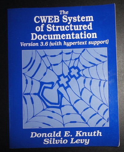 The CWEB System of Structured Documentation