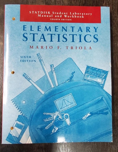 Elementary Statistics Using Statdisk