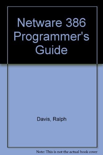 NetWare 386 Programmer's Guide