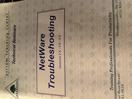 NetWare Troubleshooting