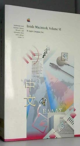 Inside Macintosh: Volume 6