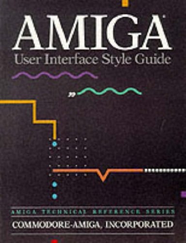 Amiga User Interface Style Guide