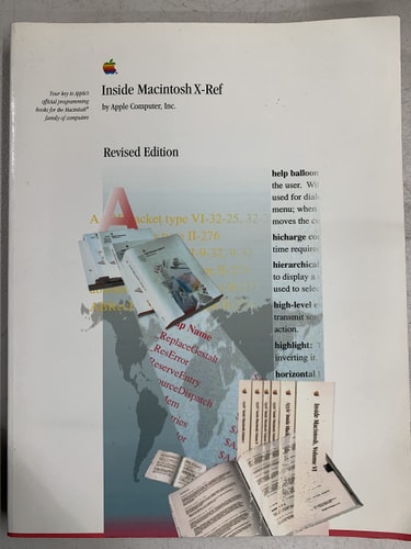 Inside Macintosh: X-Ref