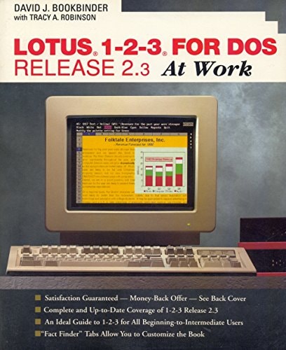 Lotus 1-2-3 for DOS Release 2.3 at Work
