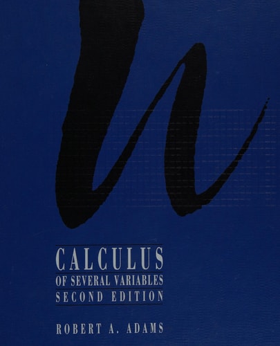 Calculus of Several Variables