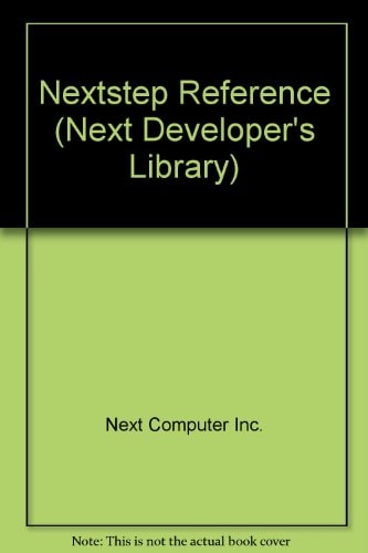 NeXTSTEP Reference