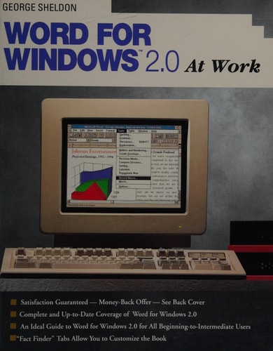 Word for Windows 2.0 at Work
