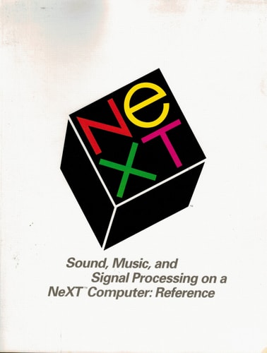 Sound, Music, and Signal Processing on a NeXT Computer: Reference