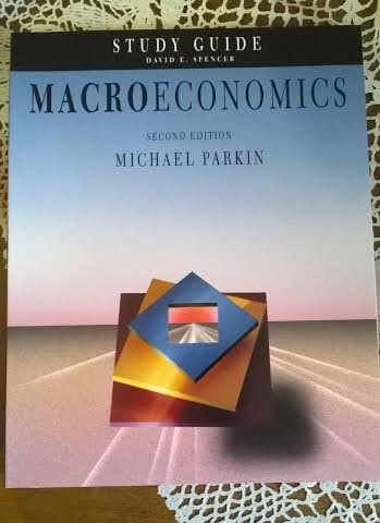 Study Guide for Macroeconomics