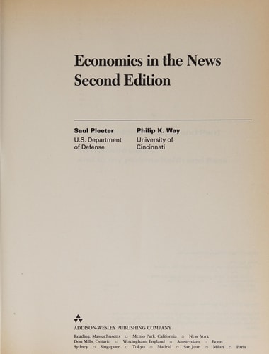 Economics in the News