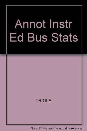 Business Statistics