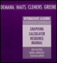 Graphing Calculator Computer Graphing Lab Manual
