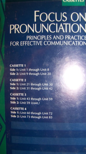 Focus on Pronunciation: Principles and Practice for Effective Communication