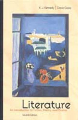 Literature: An Introduction to Fiction, Poetry, and Drama