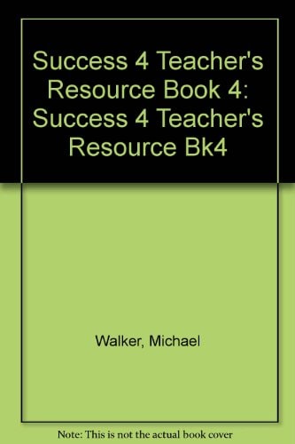 Success Communication Level 4 Resource Guide