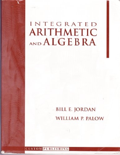 Integrated Arithmetic and Algebra