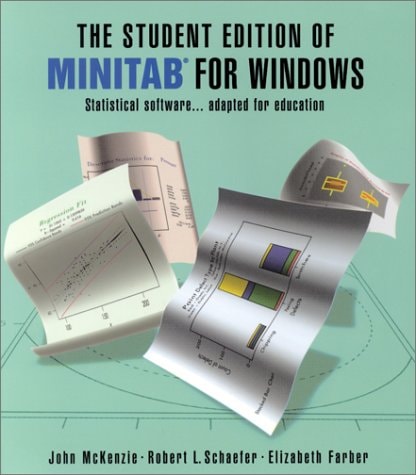 The Student Edition of Minitab for Windows: Statistical Software Adapted for Education