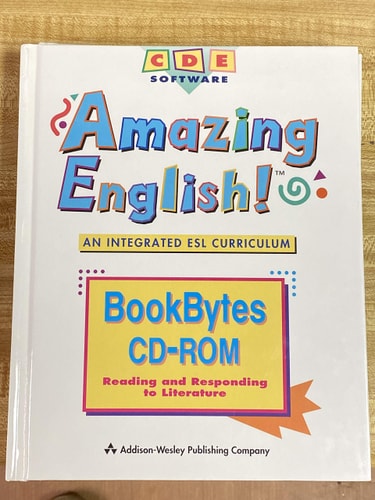 Amazing English!: BookBytes CD-ROM: Reading and Responding to Literature