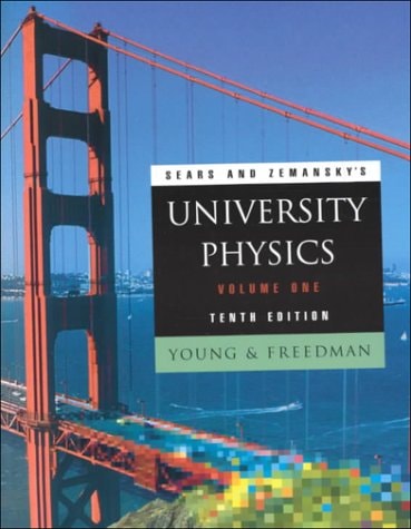 Sears and Zemansky's University Physics: Volume One