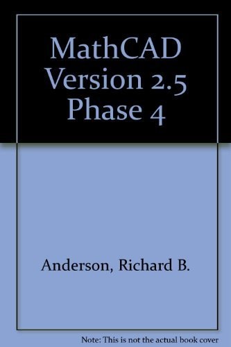 The Student Edition of MathCAD, Version 2.54
