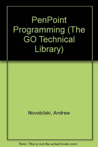 Penpoint Programming