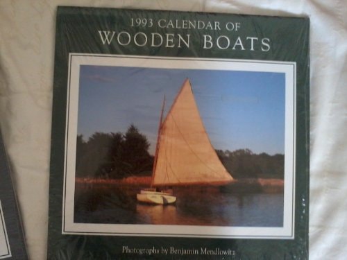 Wooden Boats Calendar 1993 Calendar