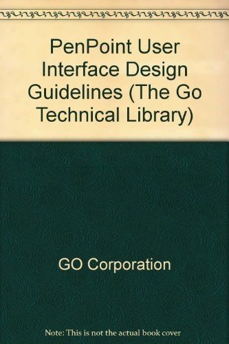 Penpoint User Interface Design Reference