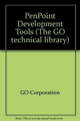 Penpoint Development Tools