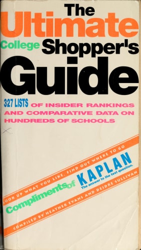 Ultimate College Shopper's Guide