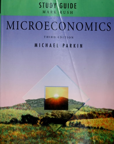 Study Guide: Microeconomics