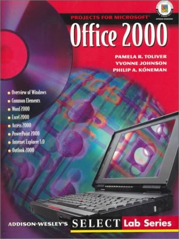 Projects for Office 2000: Microsoft Certified Edition