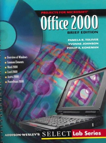 Projects for Office 2000: Brief Edition