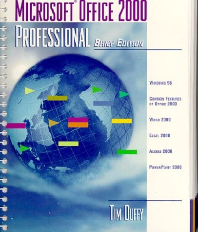 Microsoft Office Professional 2000