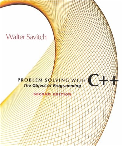 Problem Solving With C++: Object-Oriented Programming
