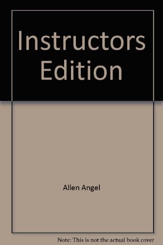 A Survey of Mathematics with Applications: Instructor's Edition