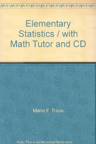 Elementary Statistics