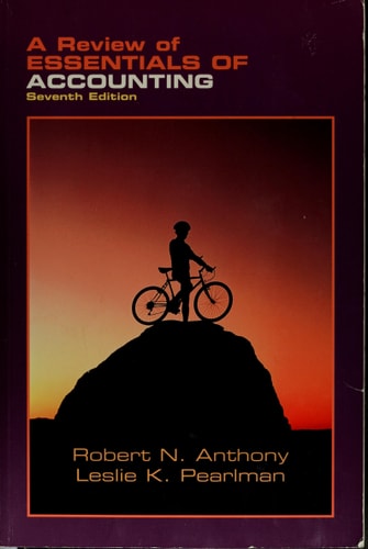 Essentials of Accounting