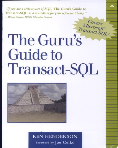 Guru's Guide to Transact-SQL, The