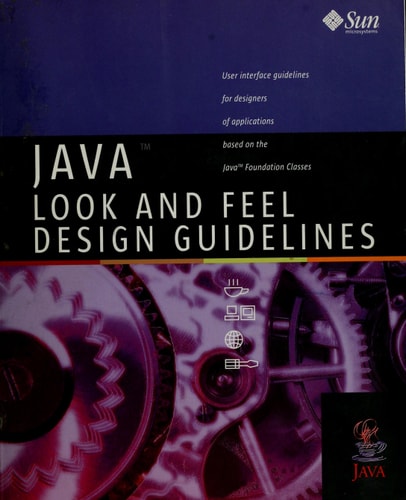 Java Look and Feel Design Guidelines