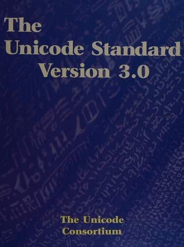 The Unicode Standard: Version 3.0