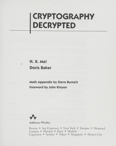 Cryptography Decrypted