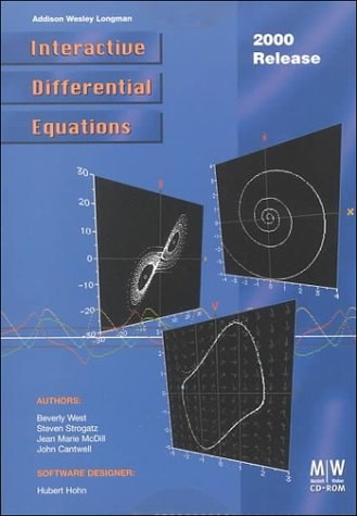 Interactive Differential Equations