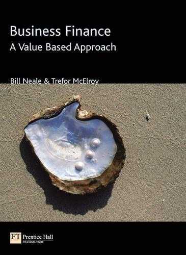 Business Finance: A Value-Based Approach