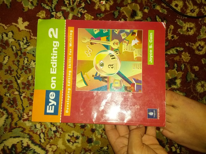 Eye on Editing: Book 2, High-Intermediate